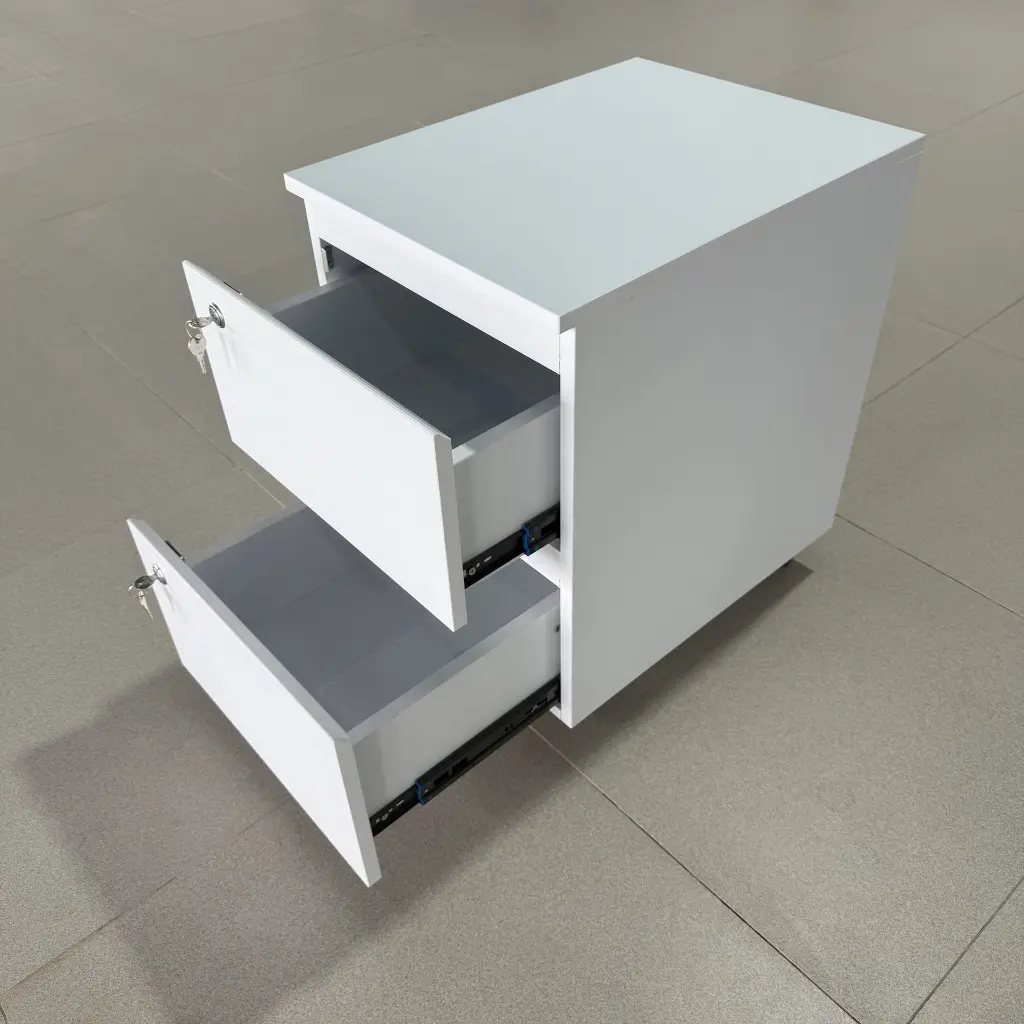 ISTO-pedestal-2drawer-wheel-lock4.webp