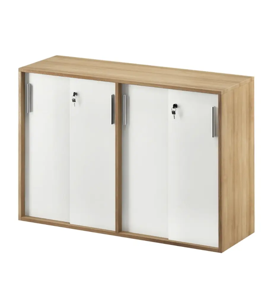 Double Sliding Door Cabinet 826x1200