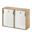 Double Sliding Door Cabinet 826x1200