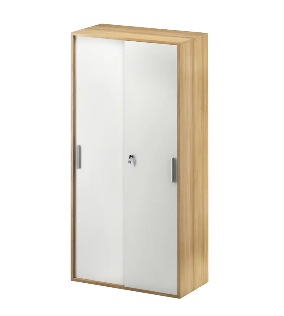 Double Sliding Door Cabinet 1662x800