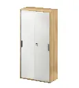 Double Sliding Door Cabinet 1662x800