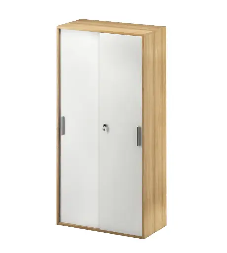 Double Sliding Door Cabinet 1662x800