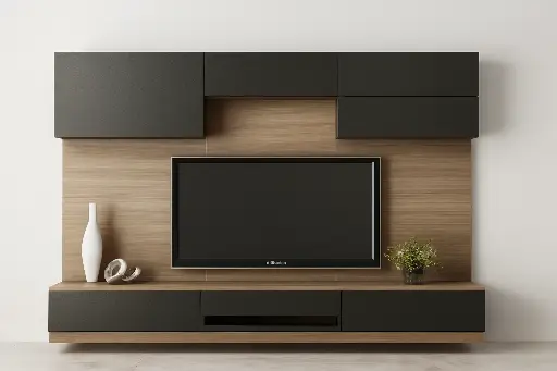 Wall-mounted TV Unit